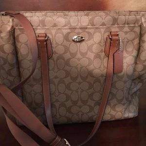 Coach Diaper Bag